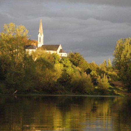 Maison De Bourg Paisible Parcay-sur-Vienne Экстерьер фото