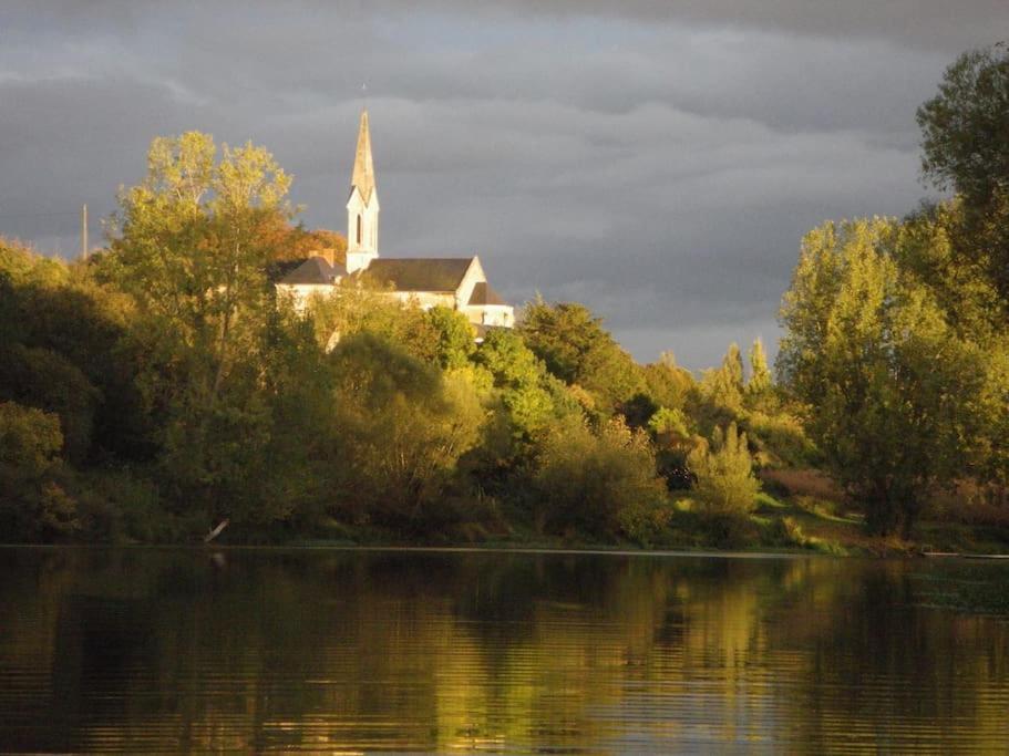 Maison De Bourg Paisible Parcay-sur-Vienne Экстерьер фото