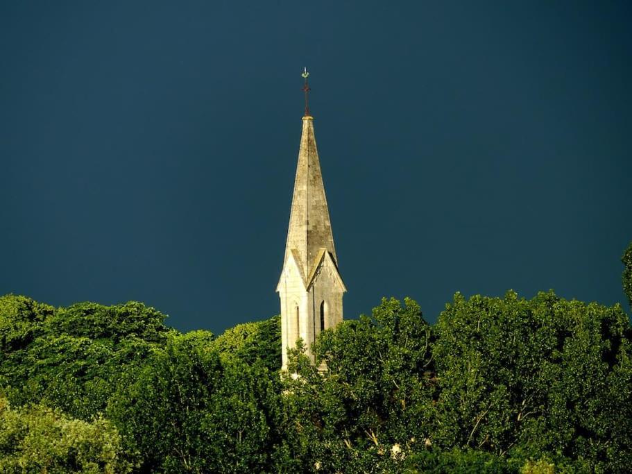 Maison De Bourg Paisible Parcay-sur-Vienne Экстерьер фото