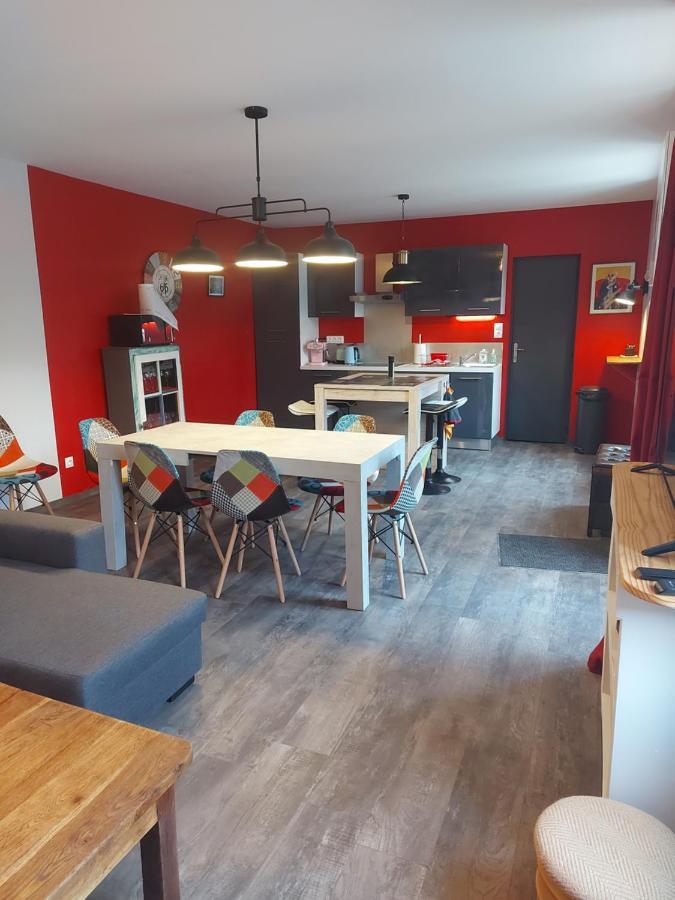 Maison De Bourg Paisible Parcay-sur-Vienne Экстерьер фото